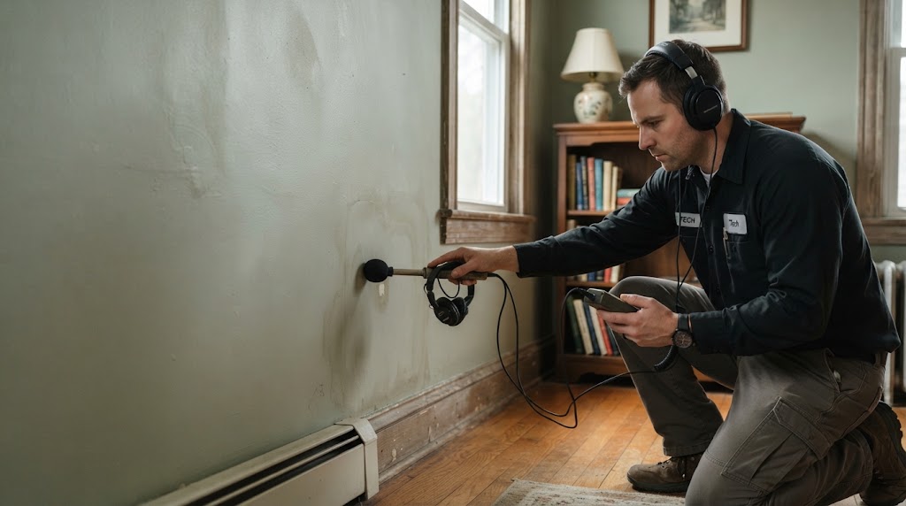 Emergency Leak Repair in Wayne, NJ process