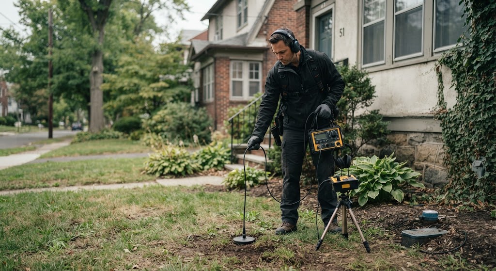 Hidden Water Leak Detection in Wayne, NJ process