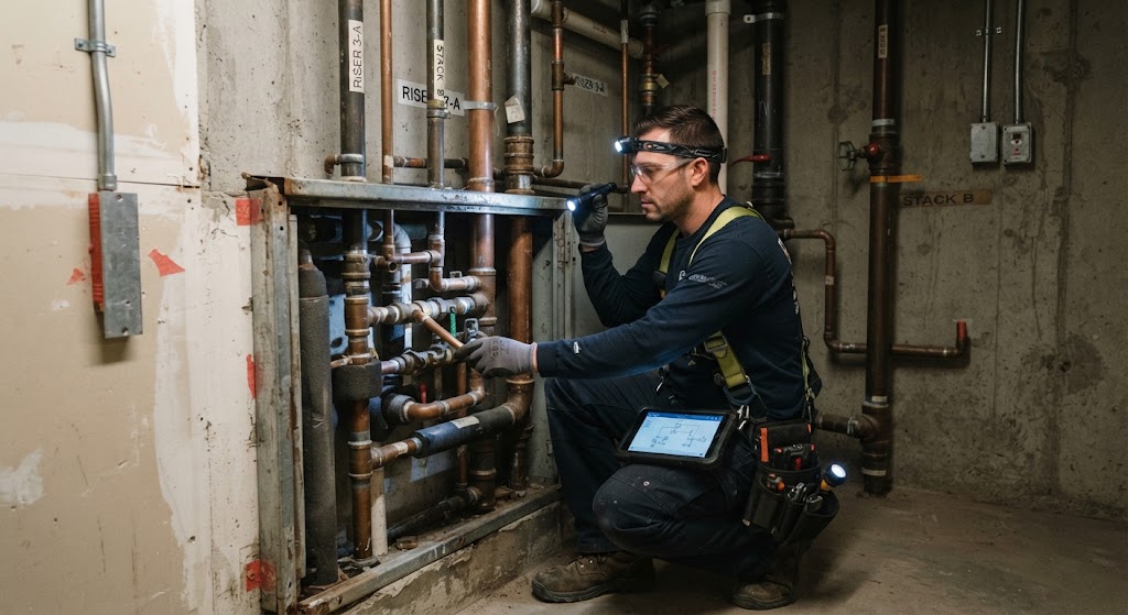 Call a Leak Detection Specialist in Wayne, NJ process