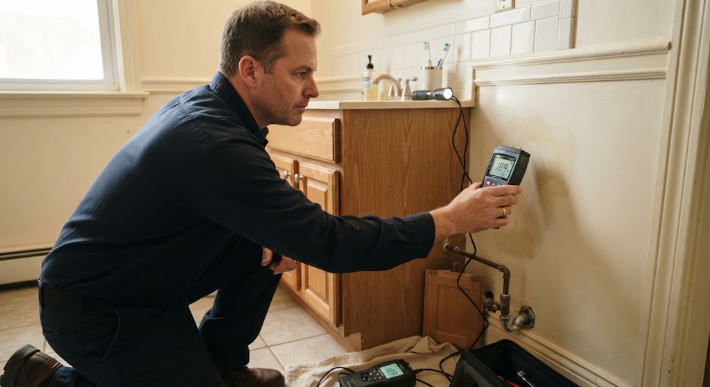 Water Line Leak Detection in Wayne, NJ process